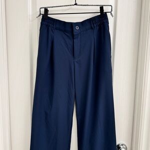 BEYOND YOGA Status Wide Leg Trouser